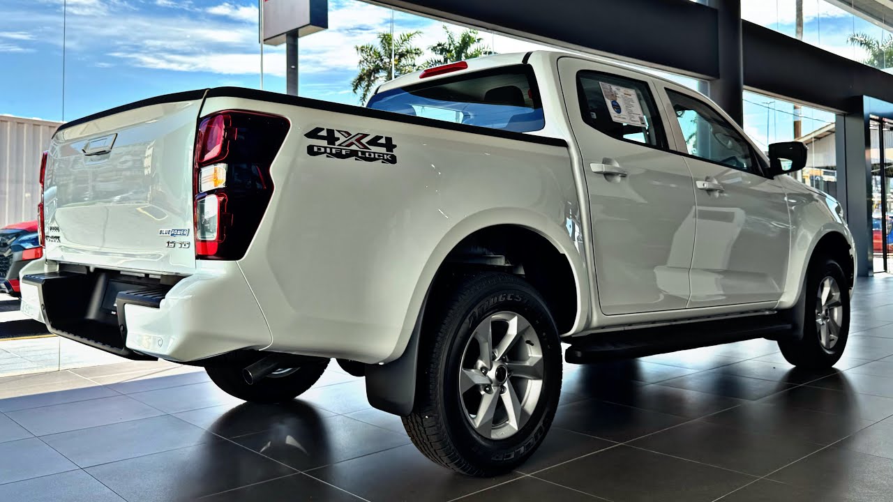 2025 The All-New Isuzu D-Max 1.9L Standard 4x4 | The Best Pick Up Truck ! walkaround in 4k