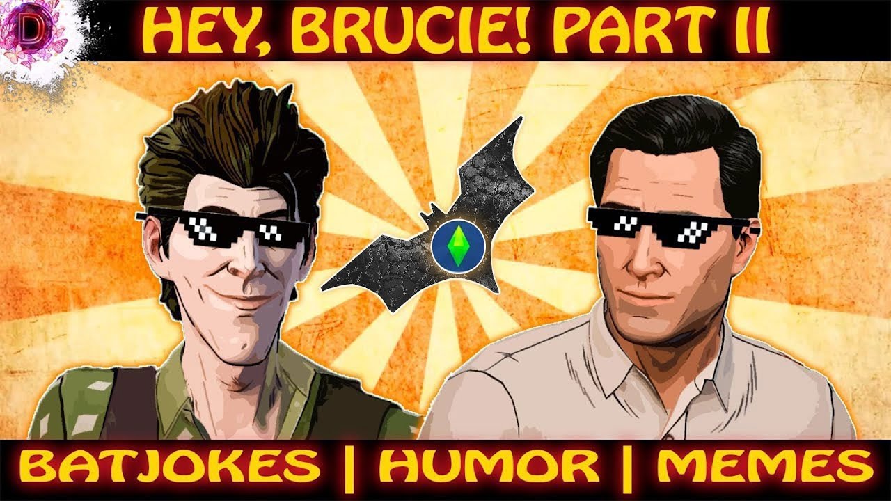 BatJokes| Эй, Брюси! Часть II (юмор/мемы)