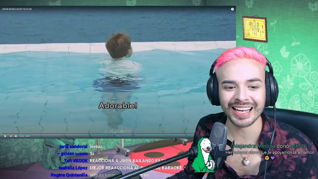 #MaratonDeJimin - Bran Flores - Momentos Divertidos