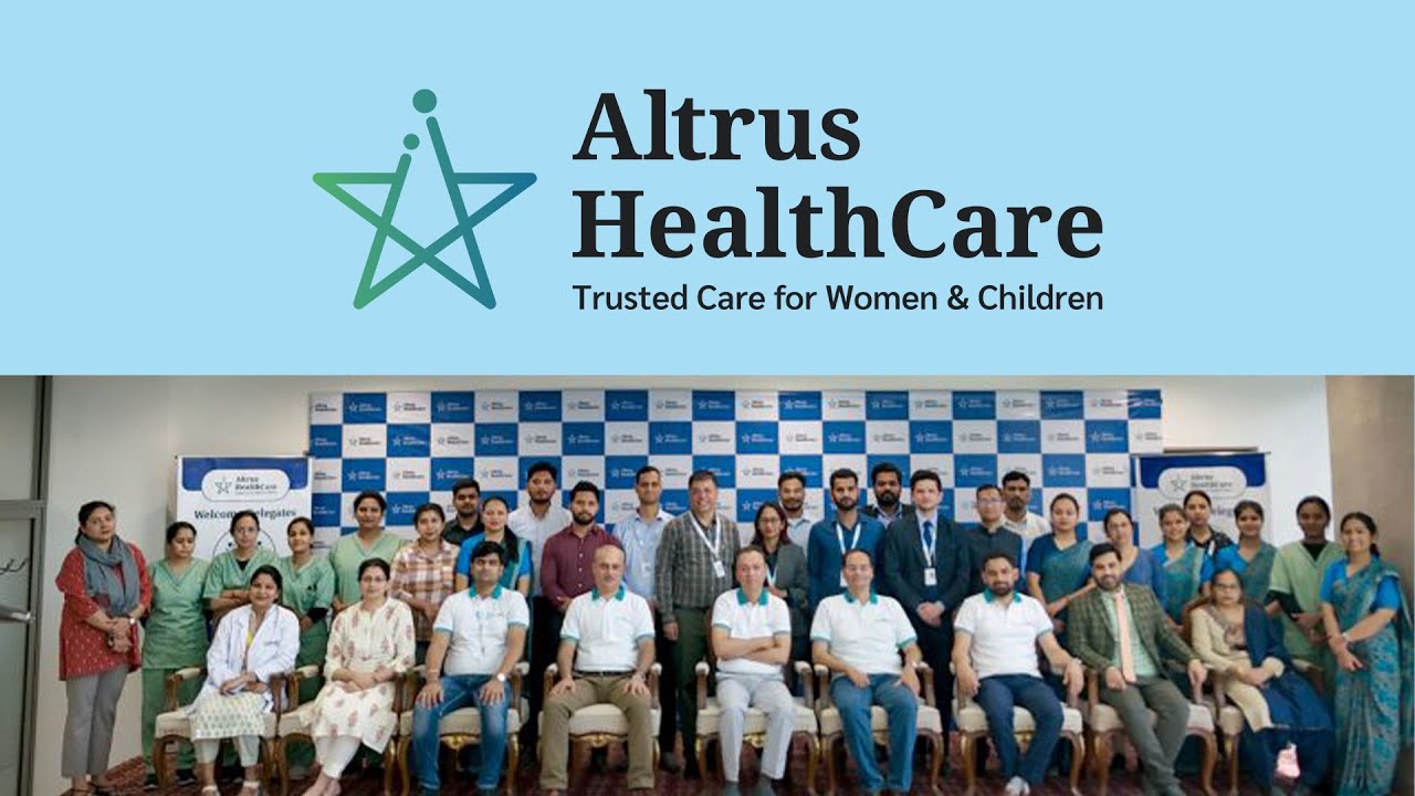 ALTRUS HEALTHCARE DEHRADUN || Women and Children's Hospital || REDFM UTTARAKHAND