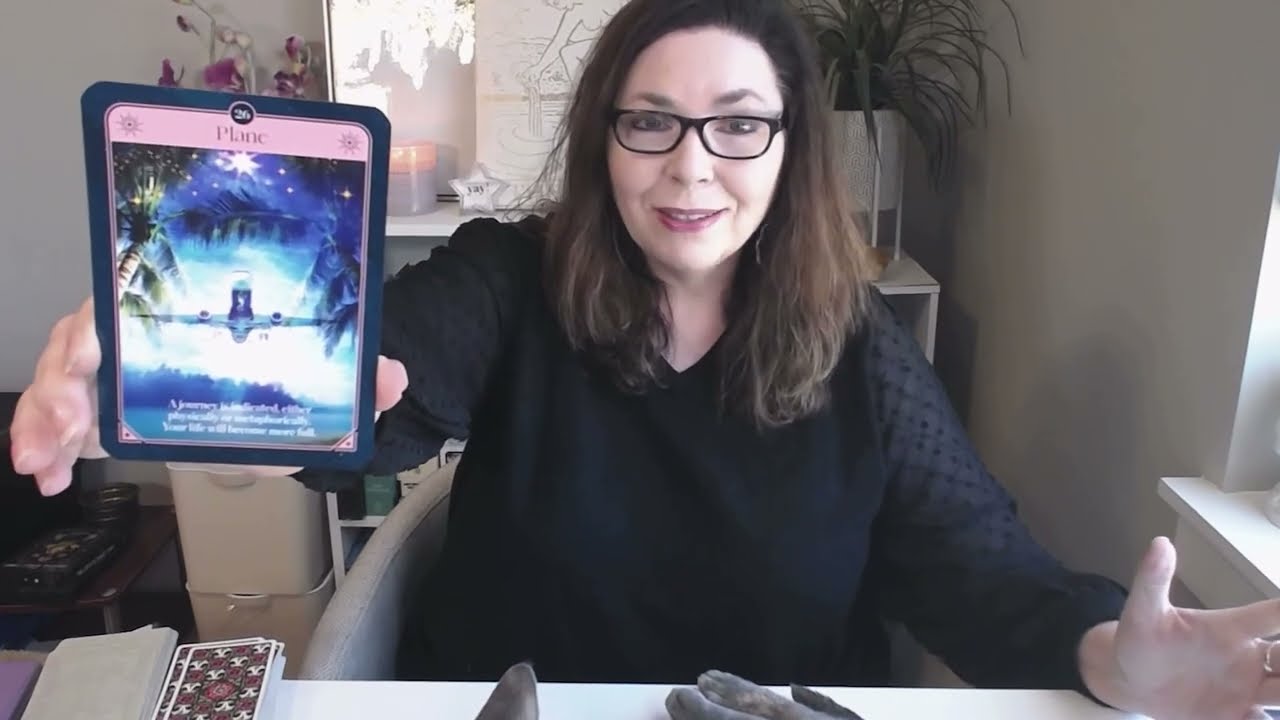 VIRGO APRIL - PSYCHIC TAROT READING with Stella Wilde