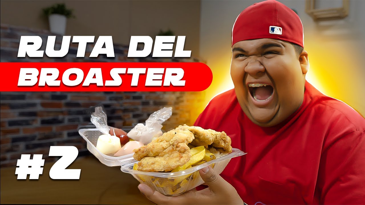 LOS MEJORES BROASTER? #2 🤤