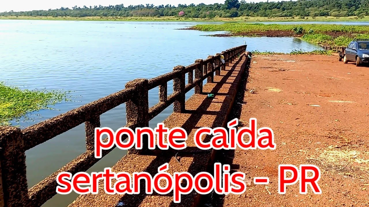 Ponte caida  Sertanopolis, Paraná