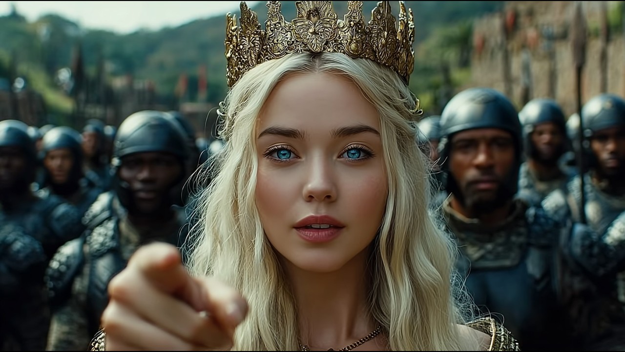 Alien Princess Ignores Every Veteran…Then Points at the Youngest Human: 