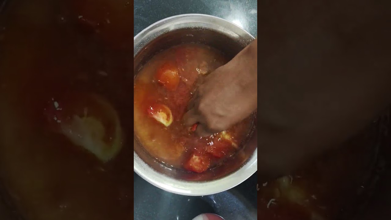Hot and Spicy Tomato Rasam 