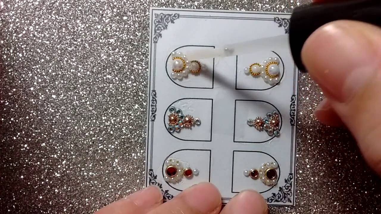 Misturinha p/ passar nos adesivos de joias ( p/ não manchar o caviar)