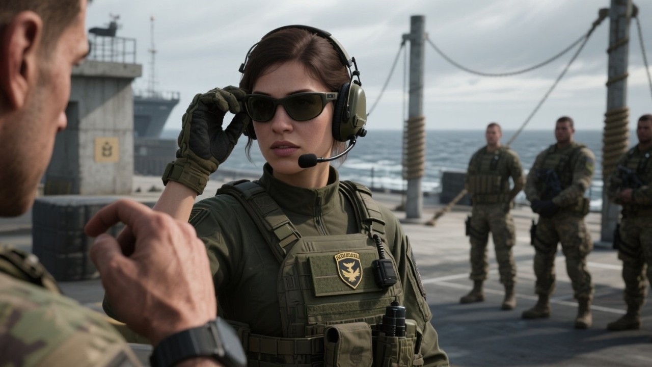 He Tried to Intimidate Her... Then Discovered She Trained the SEALs