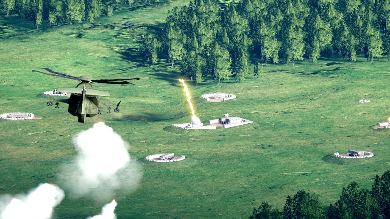 Nuclear Option - Destruction of TBM launchers