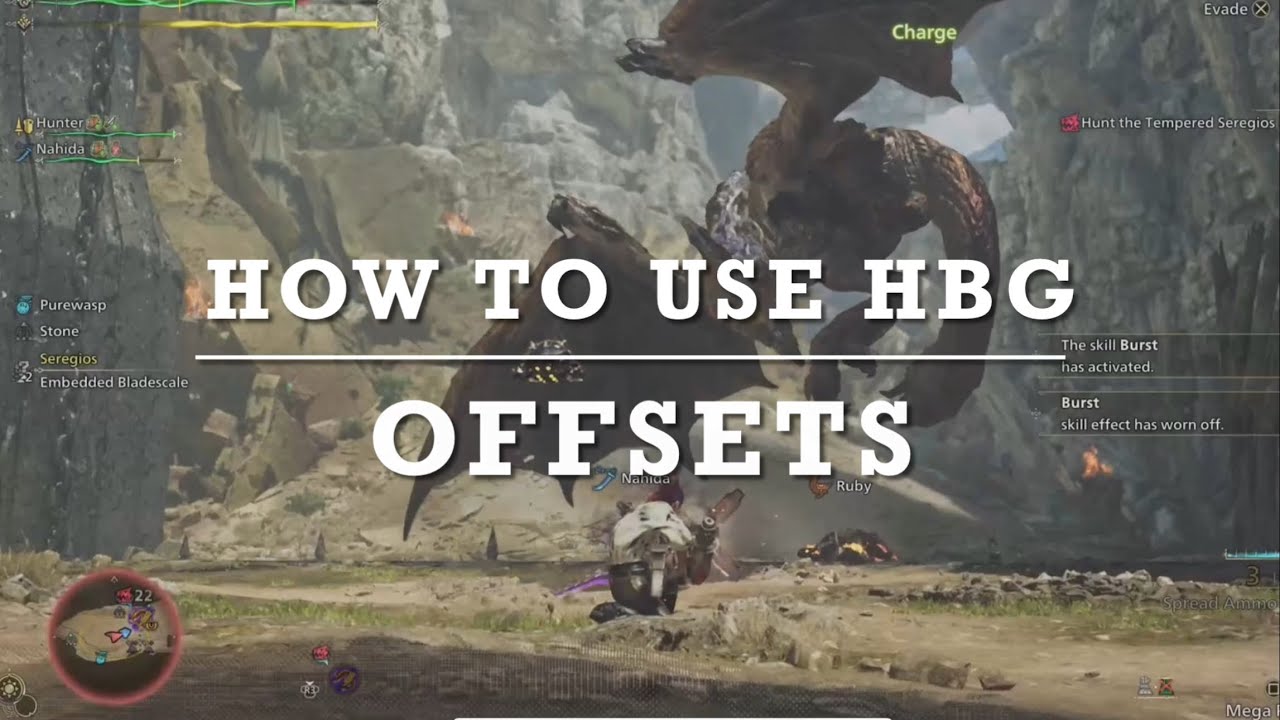 MH Wilds HBG Offsets don’t have to be hard