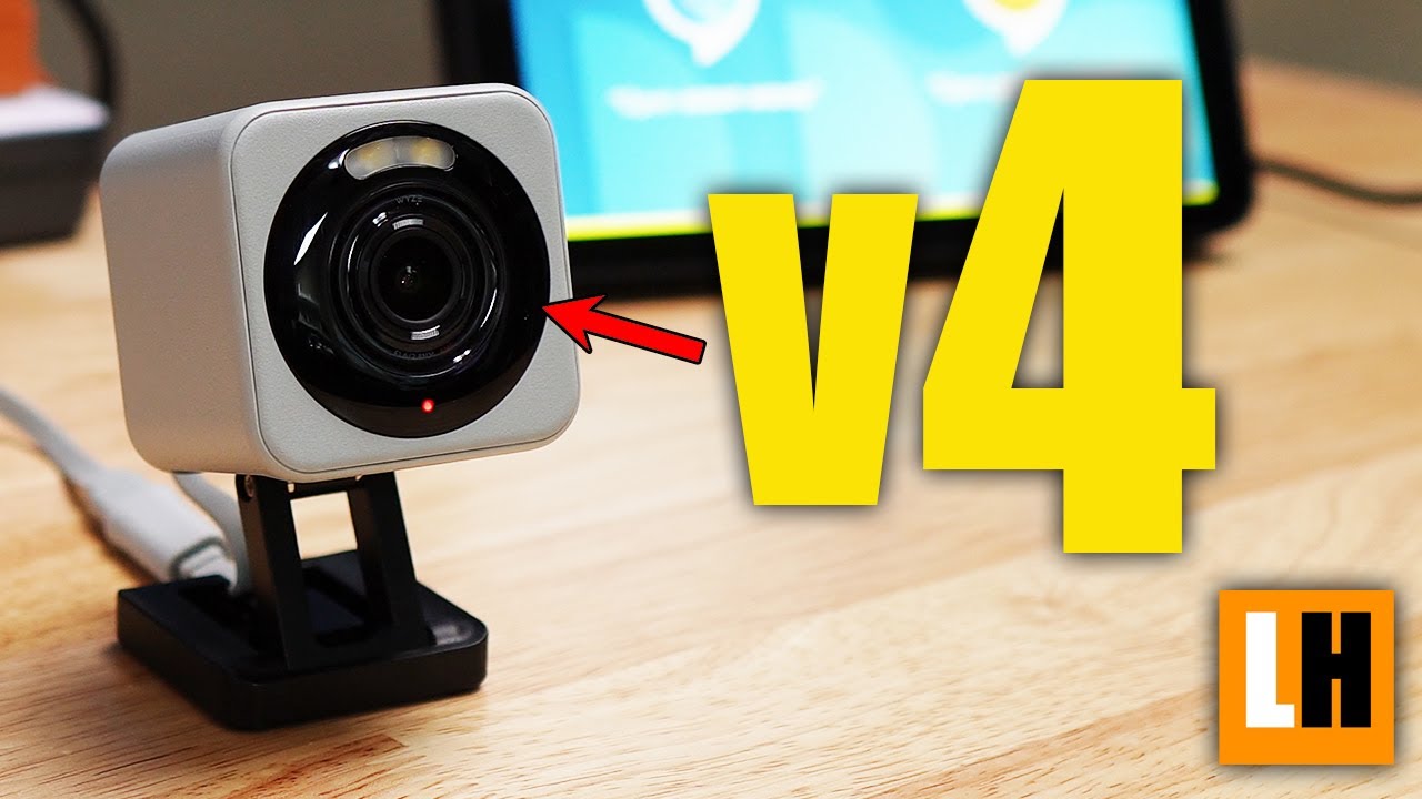 Обзор Wyze Cam V4 — ЛУЧШАЯ камера WyzeCam на сегодняшний день.