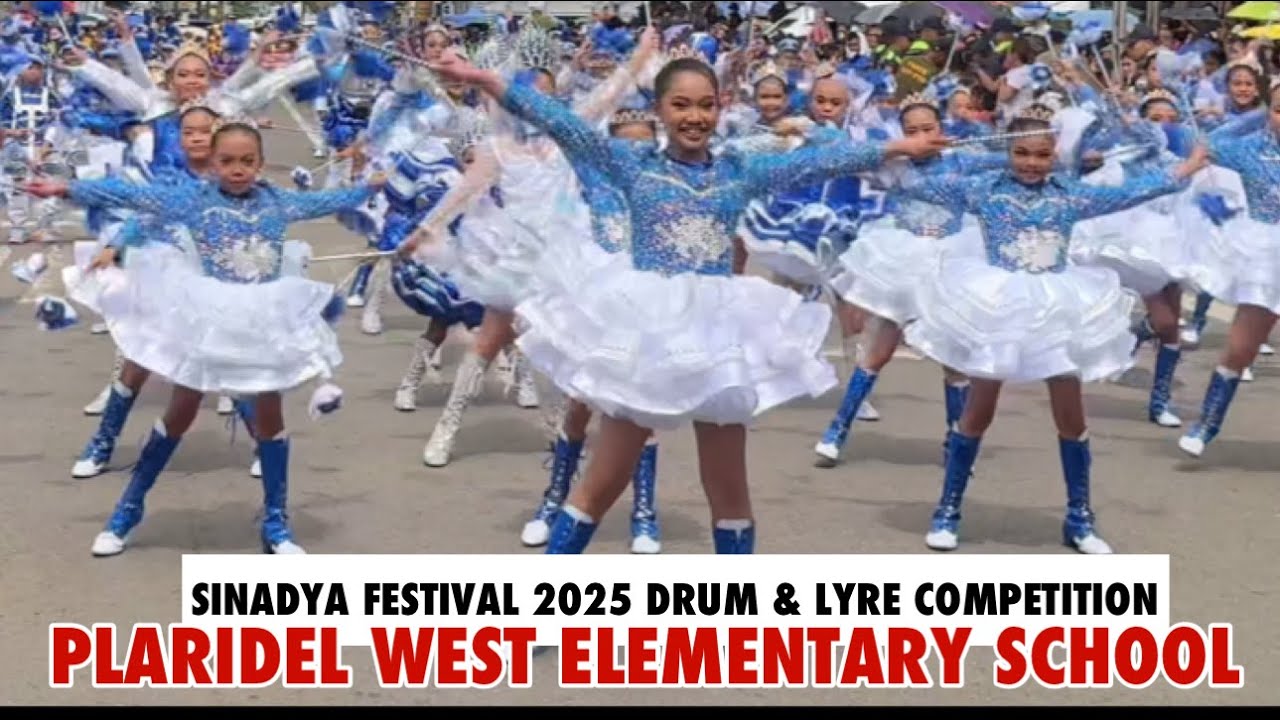 Plaridel West Elementary School Sinadya Festival 2025 Drum & Lyre Competition #sinadyafestival2025