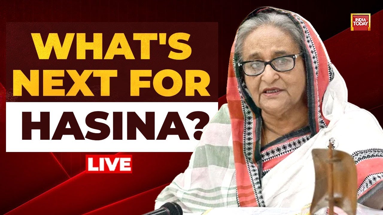 Sheikh Hasina News LIVE | Sheikh Hasina Death Sentence LIVE News | India's Stance On Hasina