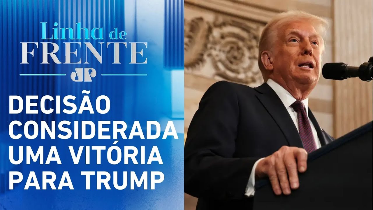 EUA abrem caminho para veto à cidadania por nascimento | LINHA DE FRENTE
