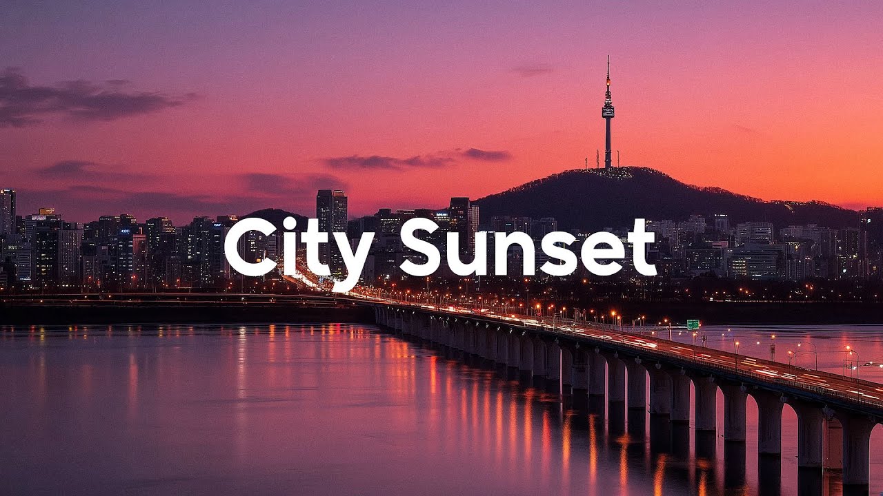 City Sunset Playlist 🌆 Feel Good Vibes to Boost Your Mood
