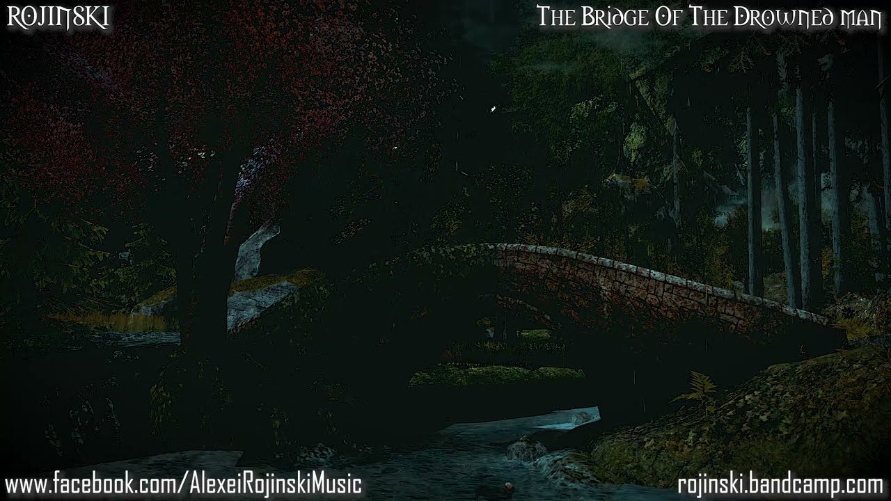 Rojinski - The Bridge Of The Drowned Man (dark ambient)