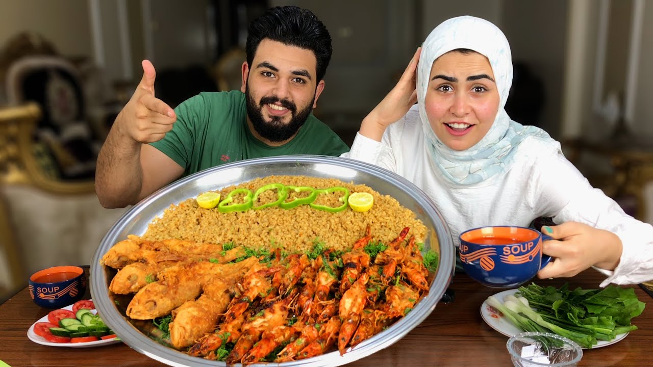 تحدي اللي تقدر تاكلة راح أعطيك ثمنة💵  لايفوتكم تحدي دماااار🤣