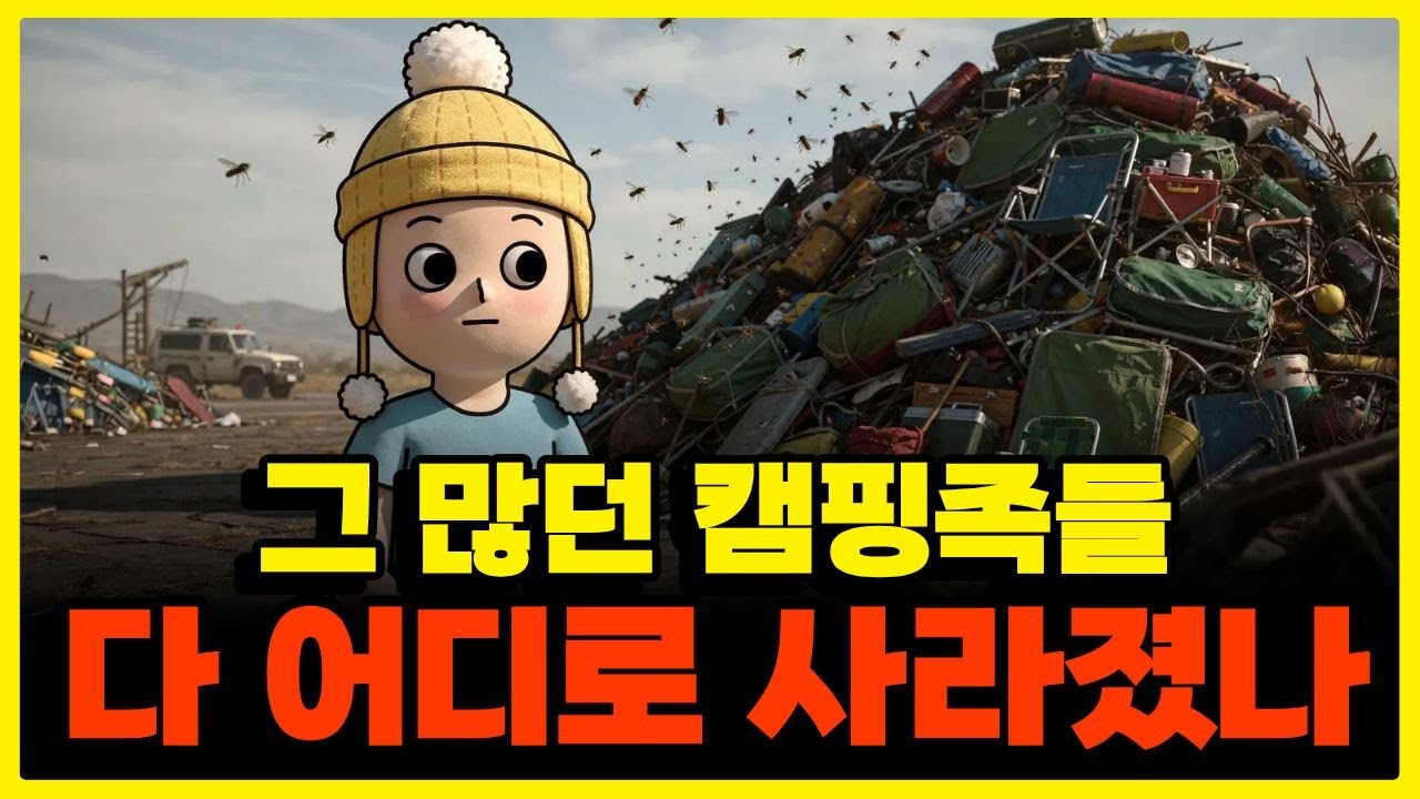 10조원 캠핑제국의 몰락, 캠핑족들은 왜 텐트를 찢었나