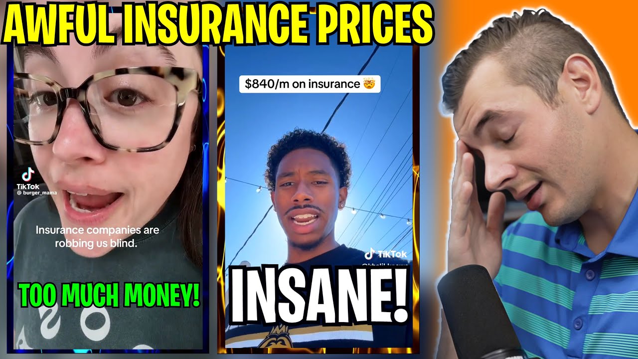 Why Insurance Prices Are INSANE & Making People Go Broke
