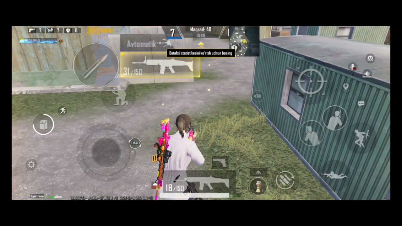 PUBG MOBILE | CHELJ 1VS1          #BEST