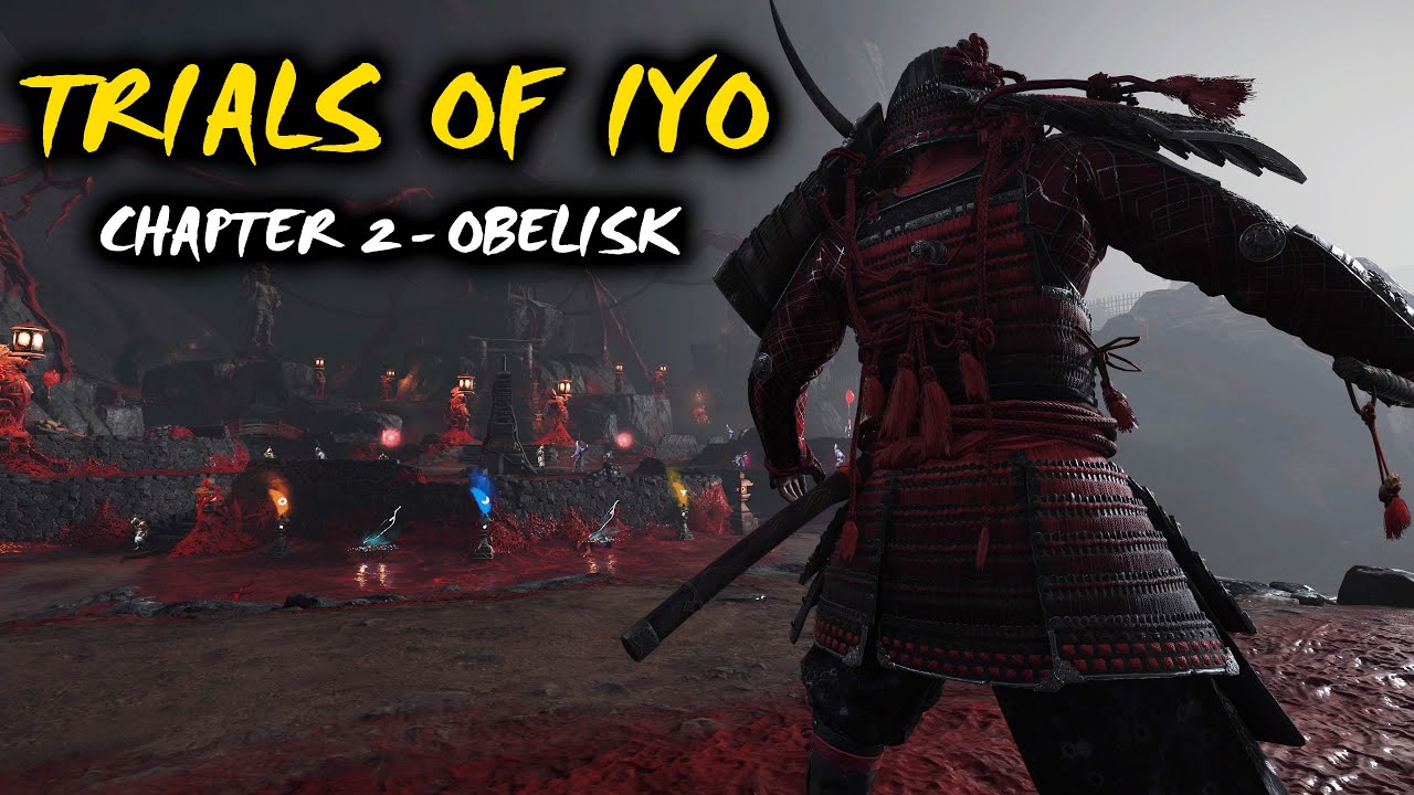 Ghost of Tsushima Legends - Trials of Iyo Chapter 2 - Obelisk - PS5