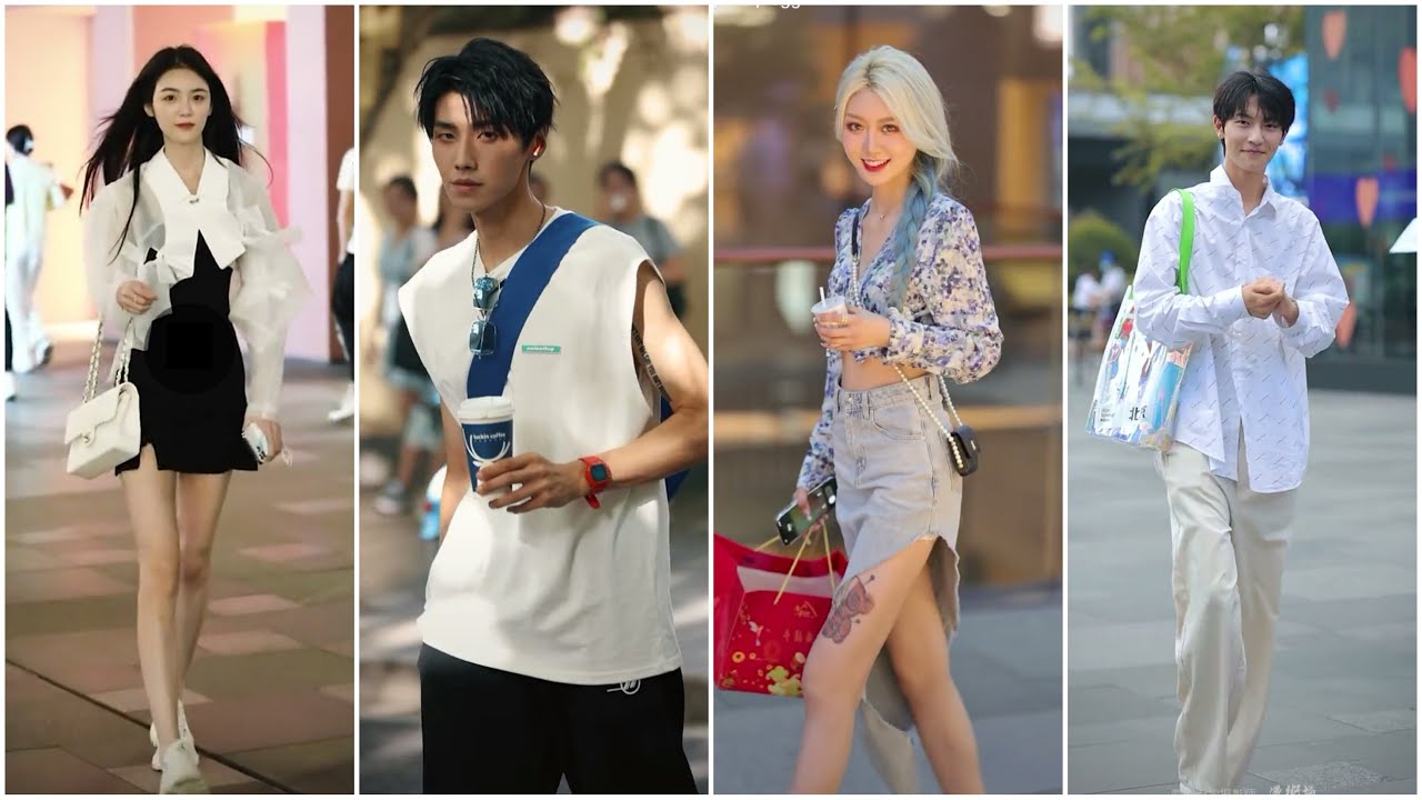 ( Tik Tok ) Khi các hot tiktok Trung Quốc xuống phố