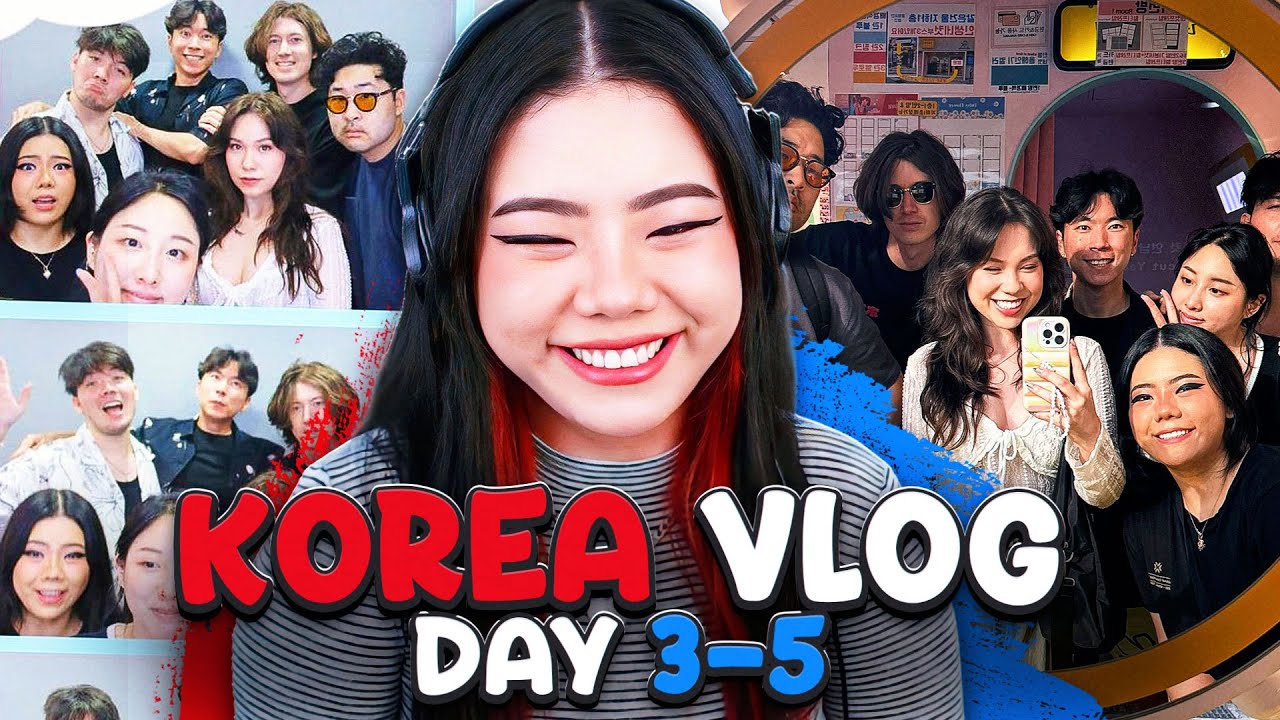 Exploring Seoul, shopping, food and more! (ft. Seanic Quarterjade Masayoshi) | KOREA VLOG