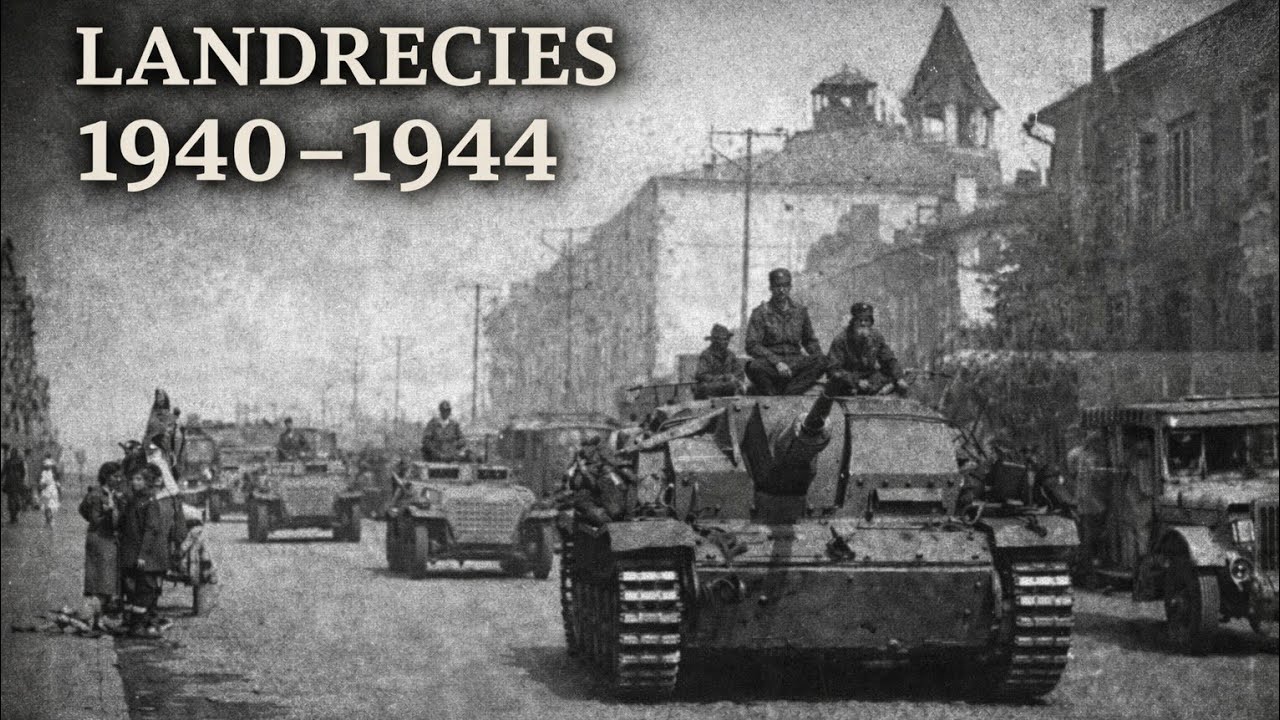 Landrecies de sa prise à sa libération (explo et histoire)