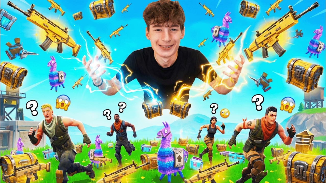 ADMIN Lettem FORTNITEBAN!