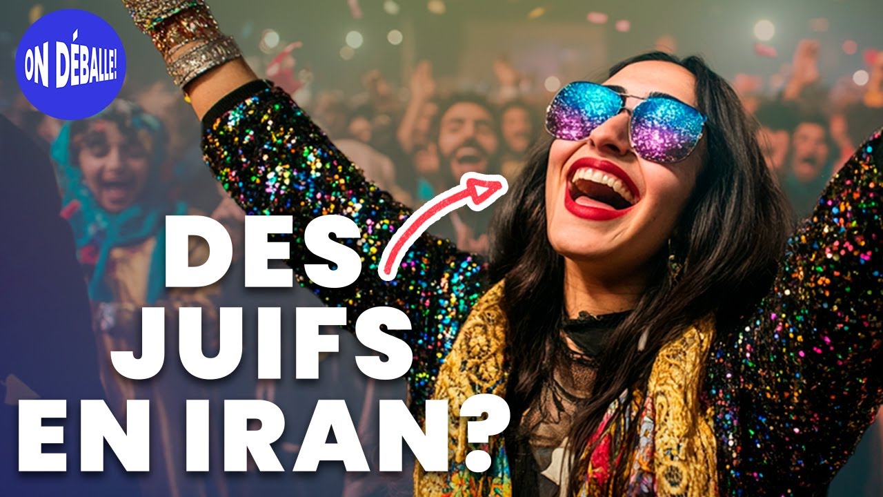 Qui sont les JUIFS en IRAN ?