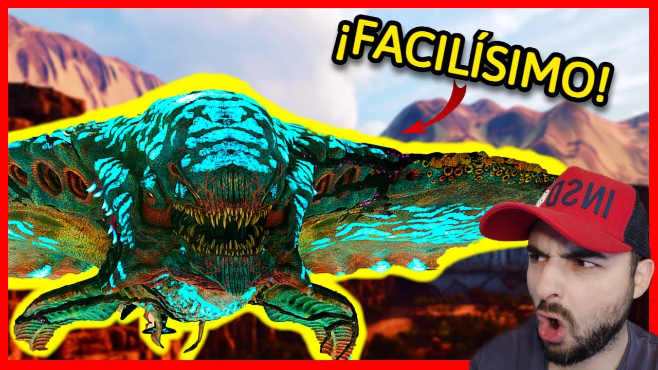 Cómo DERROTAR al TITÁN del DESIERTO en ARK! 🏜️🔥 Guía Fácil y Estrategia OP