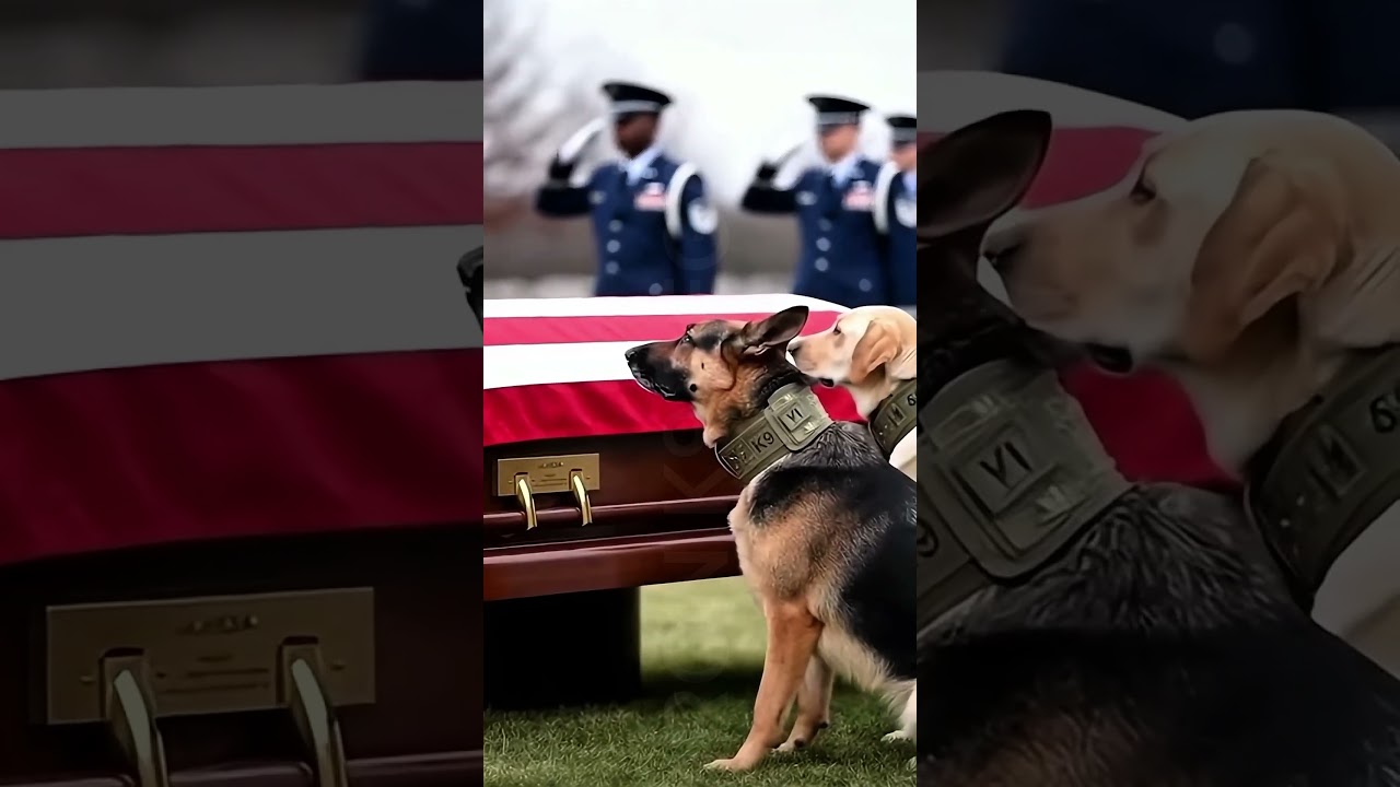 He Lost His Hero, Not His Love 💔🇺🇸🐾 