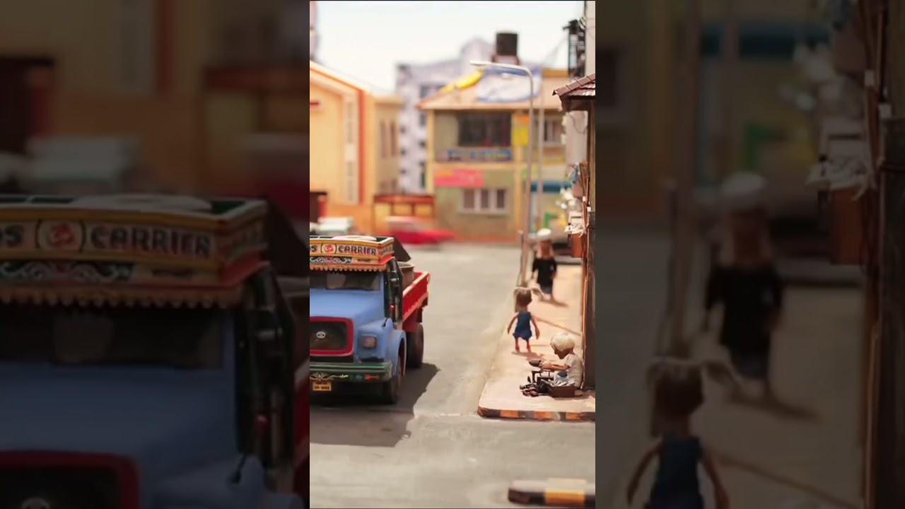 Tokri| Animation of vehicles