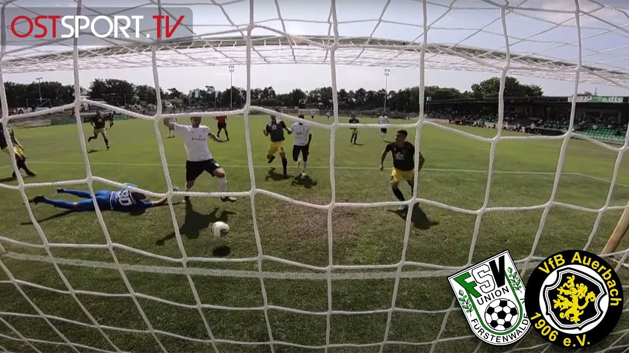 OSTSPORT.TV | FSV Union Fürstenwalde - VfB Auerbach (Highlights)