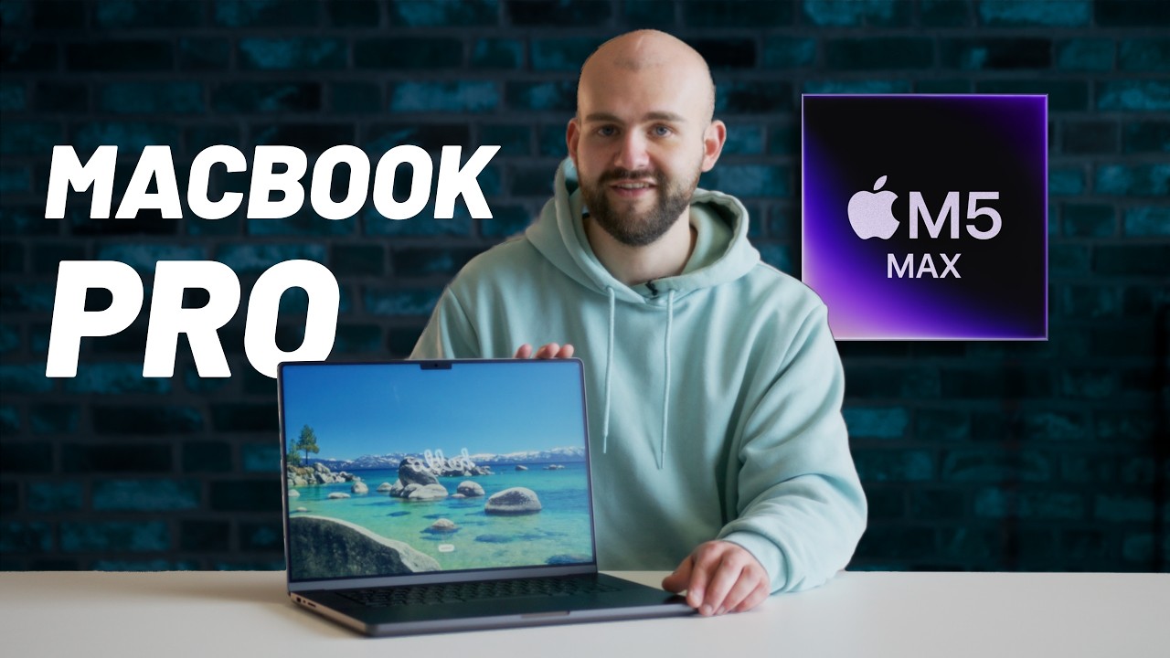 MacBook Pro mit M5 Max: Unboxing & echter Performance Test
