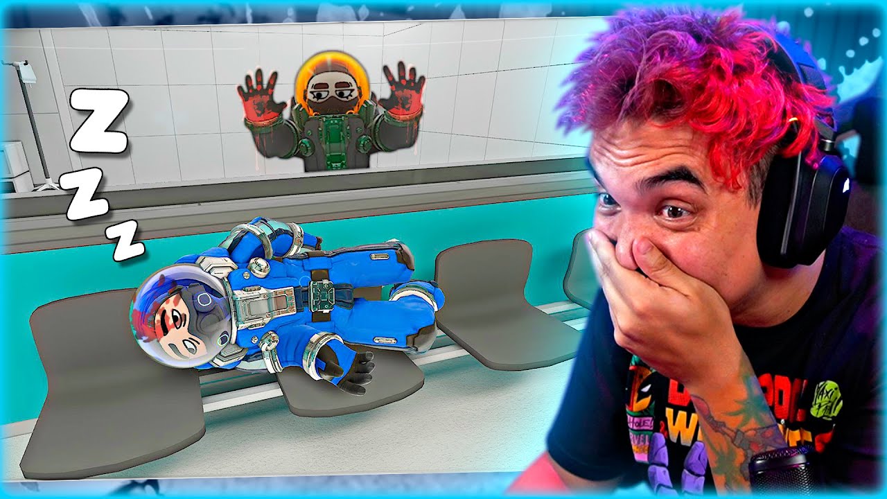 LO DURMIERON EN LA SALA DE ESPERA 🤣 Lockdown Protocol | Kick Stream