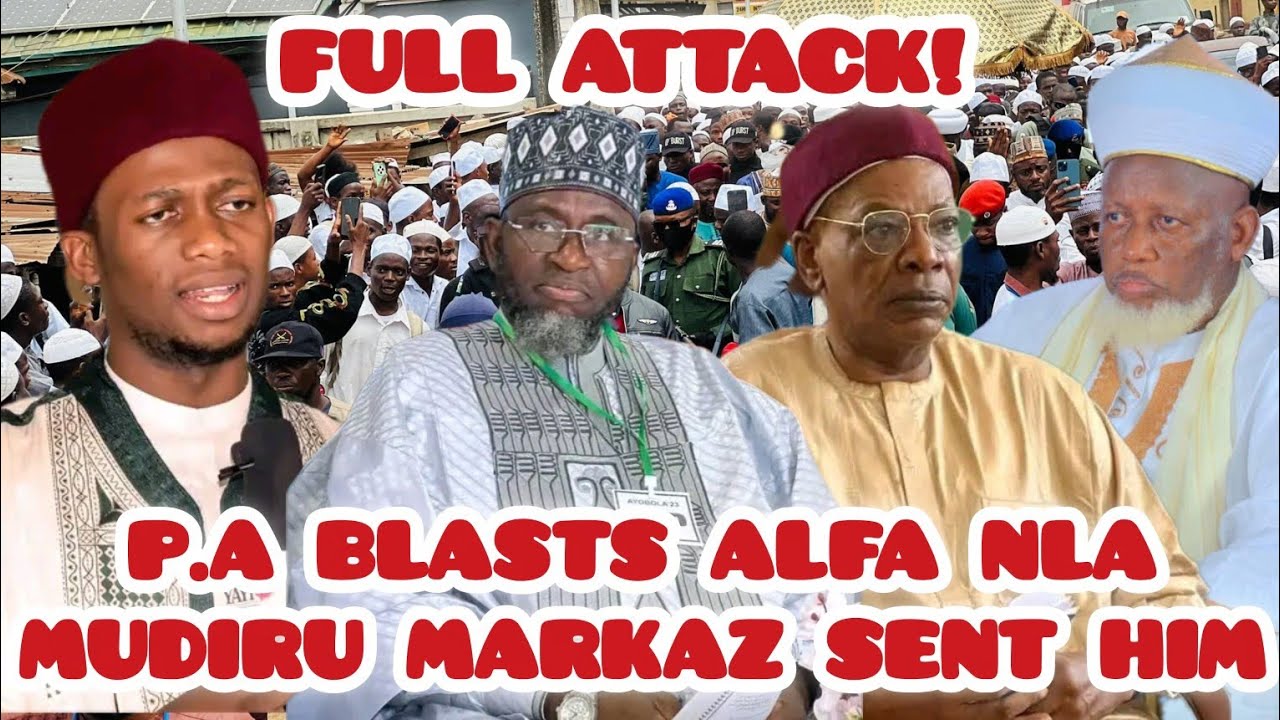 Mudiru Markaz Sends P.A to Blast Alfa Nla & Family — Full Attack, Hot Drama & Untold Truth Revealed