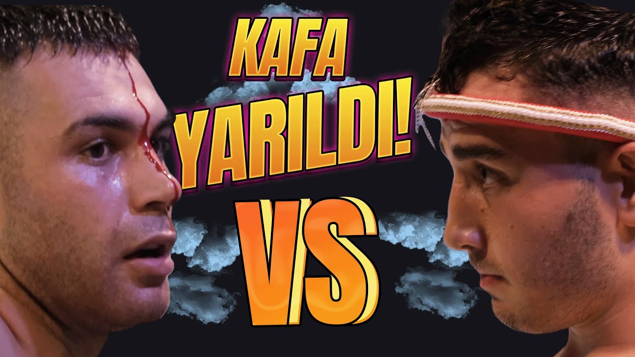 Yumruklar Havada Çarpıştı! Ömer Pişgin VS Ufuk Karaüzümcü