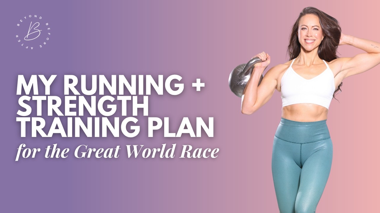 My Training Plan for The Great World Race: 7 Marathons on 7 Continents in 7 Days