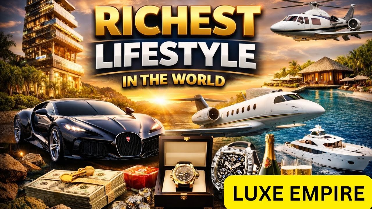 The Richest Lifestyle in the World | #trending #automobile #bestluxury #luxurycars #luxury