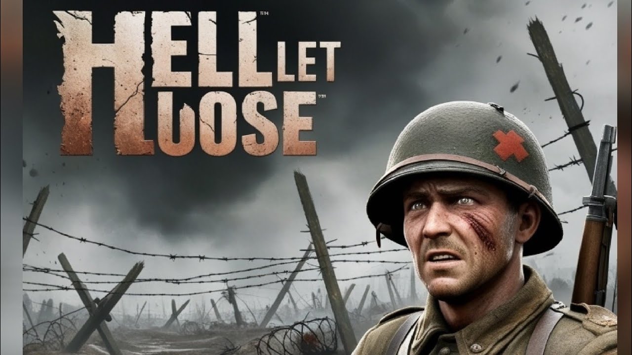 🔴 Live - Hell Let Loose - Dinsdag Dipdag