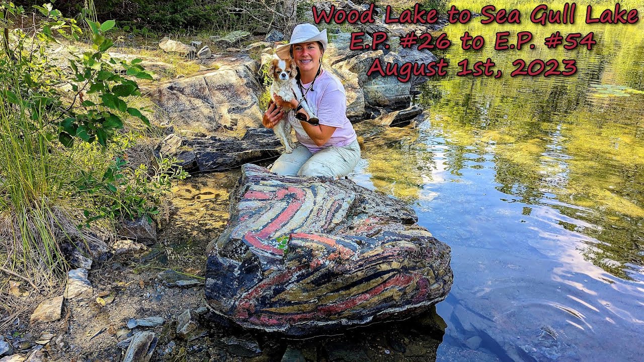 BWCA E.P. #26 Wood Lake to E.P. #54 Sea Gull Lake August 1st, 2023