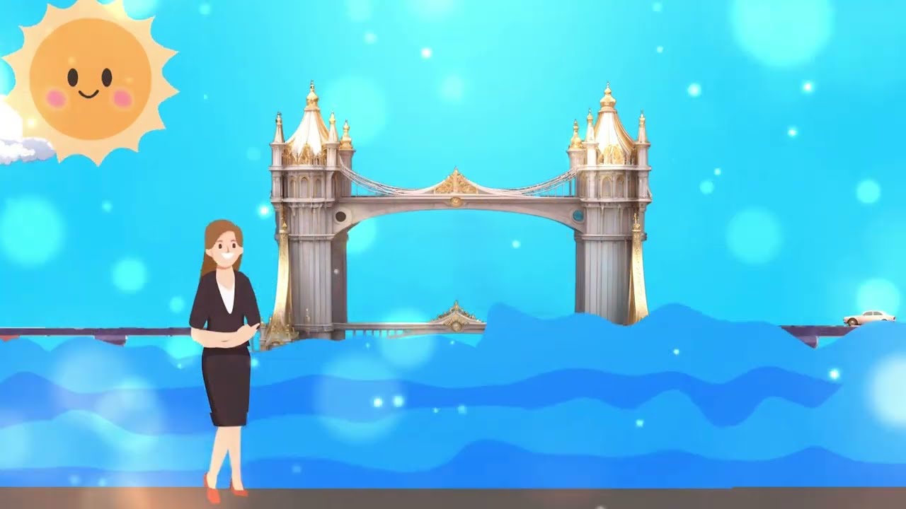 London Bridge Is Falling Down | Fun & Classic Nursery Rhyme For Kids