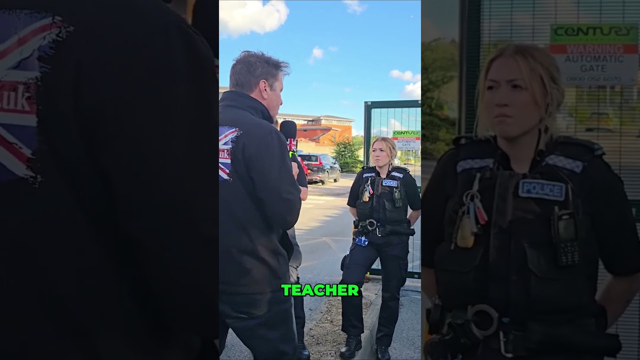 James Holmes&rsquo; Powerful Message Outside Mansfield Police Station