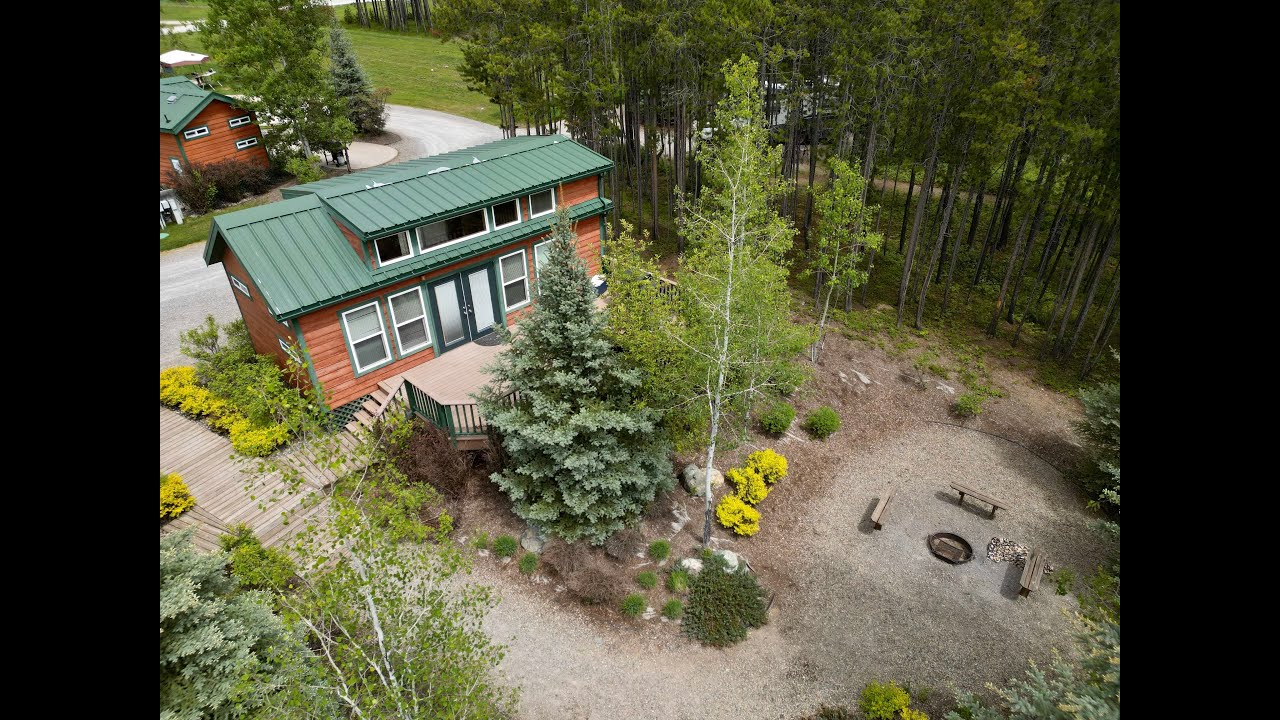 West Glacier KOA Resort Lodge Six