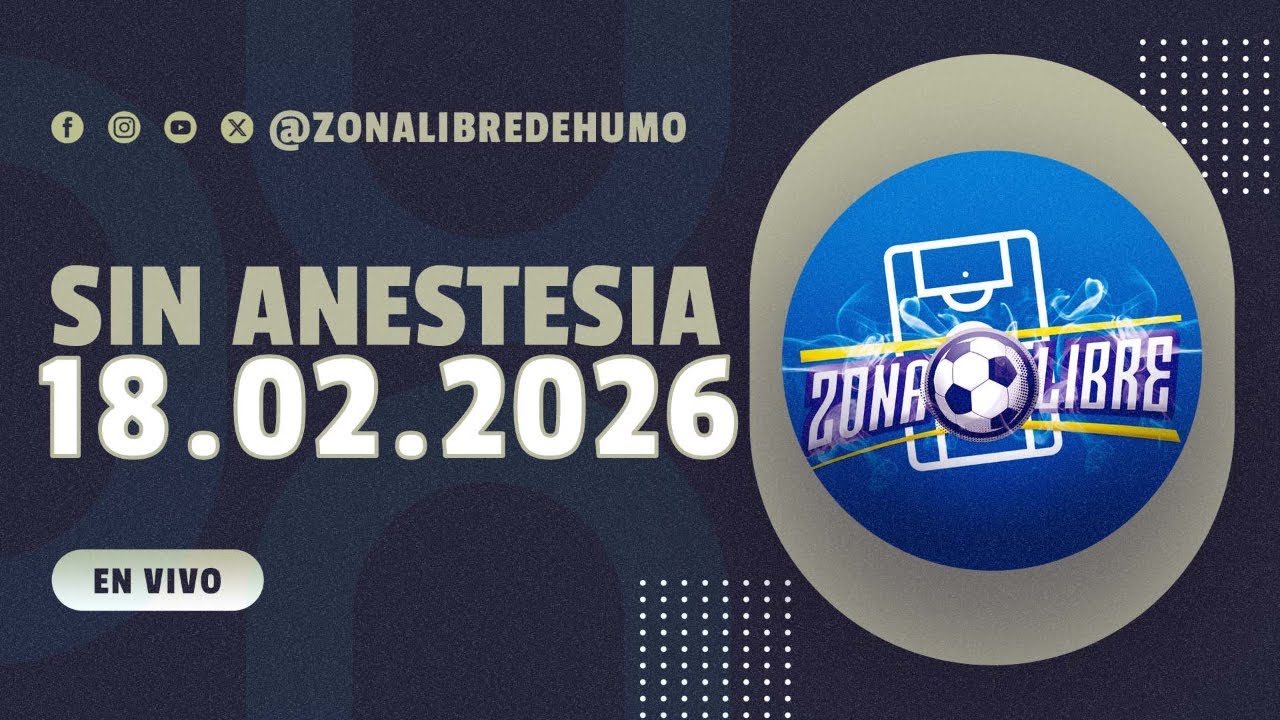 🗣️🎙️Sin Anestesia al aire ¡Conéctate YA! - Febrero 18
