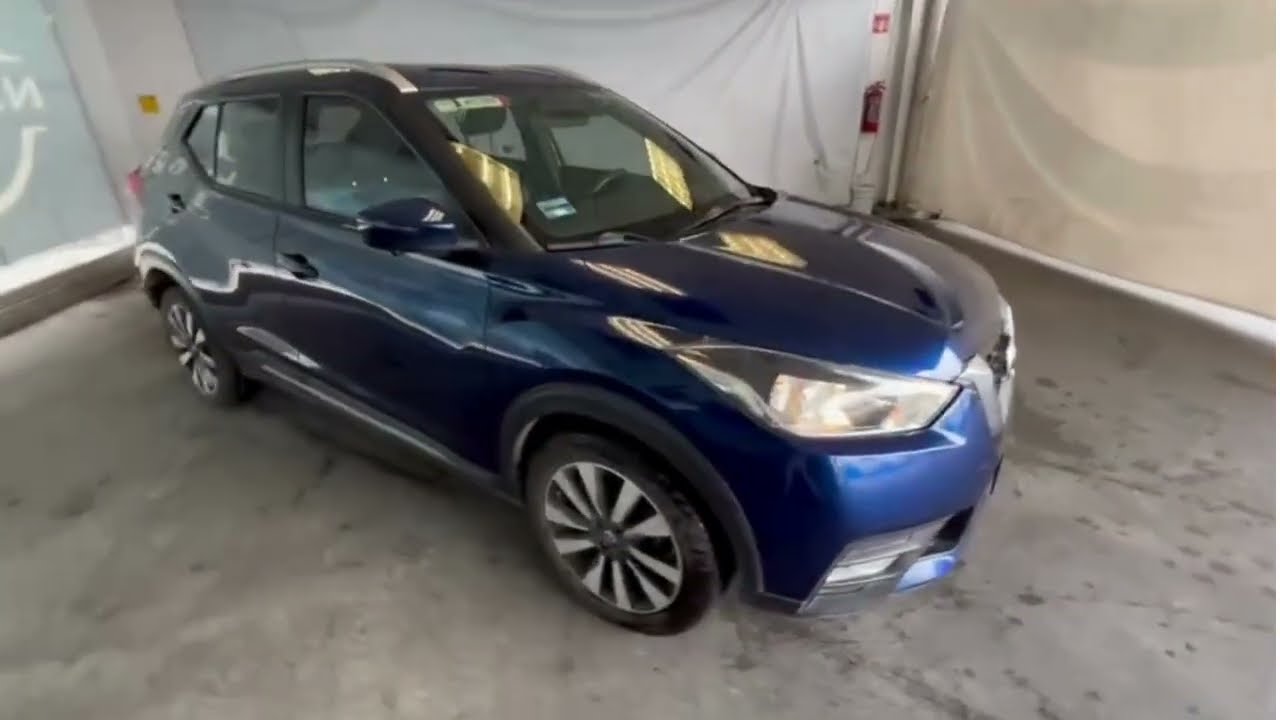 NISSAN KICKS EXCLUSIVE 5PTS 1.6 2017 \\SEMINUEVOS NISSAN LOMAS VERDES