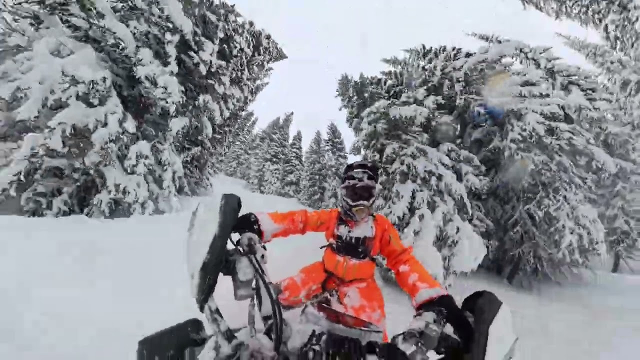 Spring ride in montana #snow #snowday #lifestyle #mountains #youtube #viral #video 