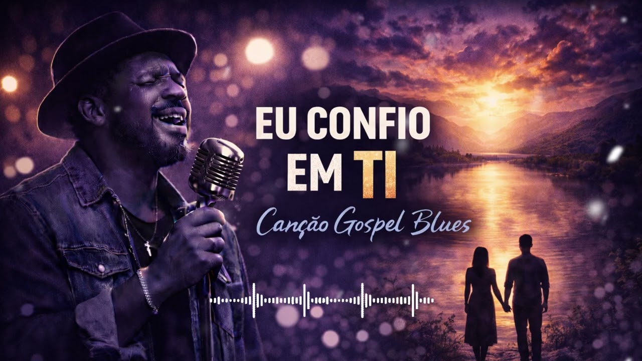 Eu Confio em Ti - Canção Gospel Blues | Louvor e Adoração