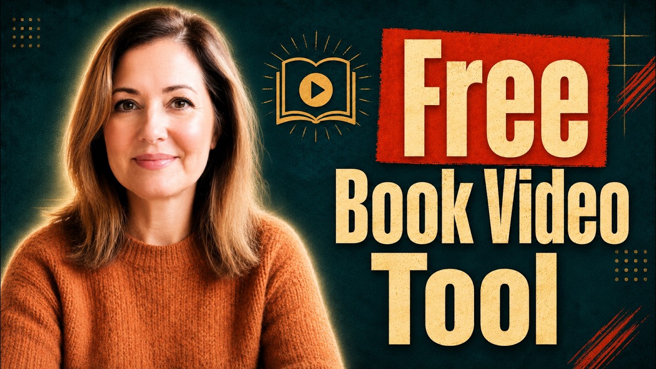 Turn your book into a flip-through video for free (and customise it in Canva)