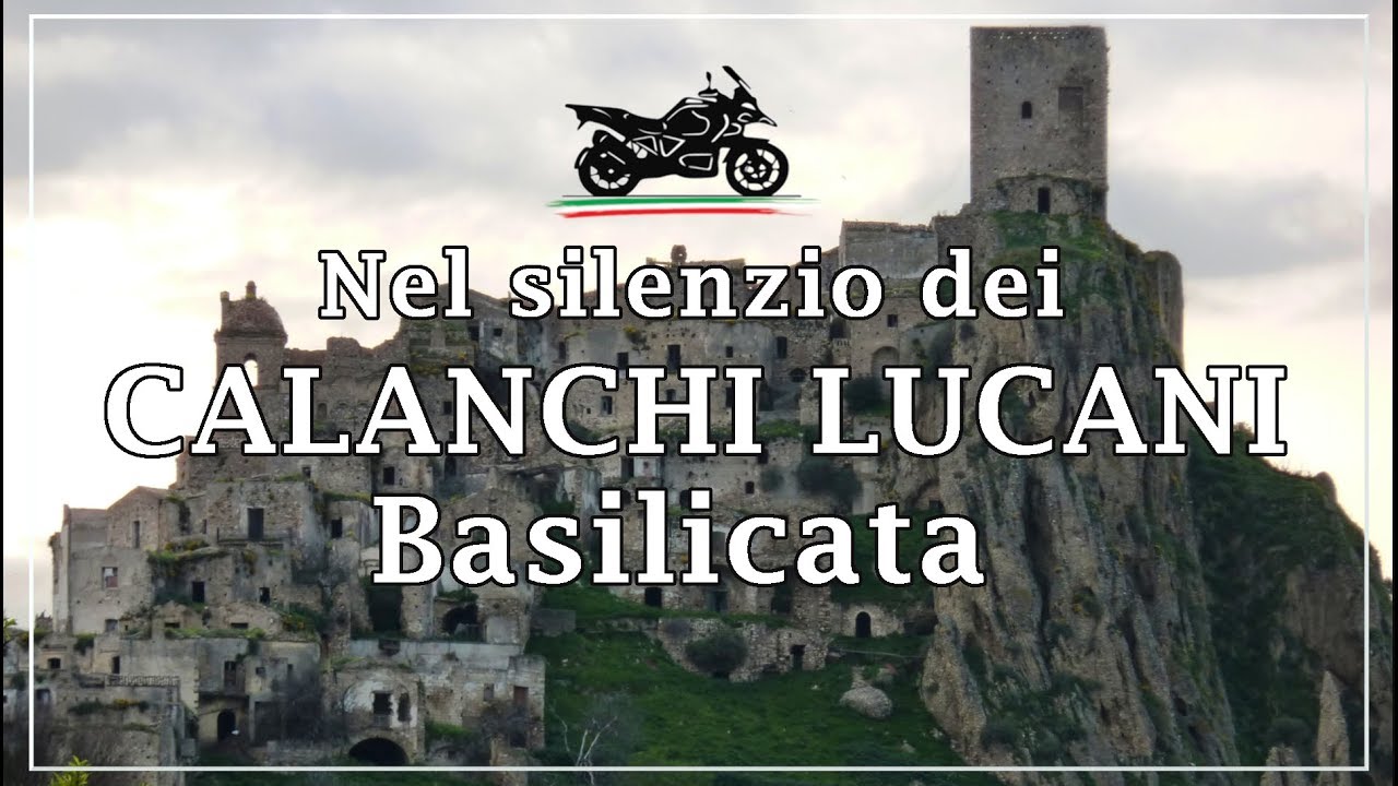 NEL SILENZIO DEI CALANCHI LUCANI (Basilicata)- BMW GS 1200 ADVENTURE 2019